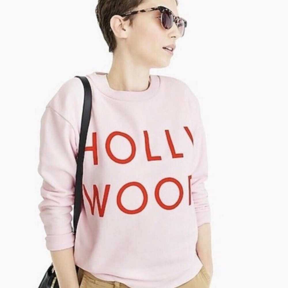 JCREW HOLLYWOOD SWEATSHIRT